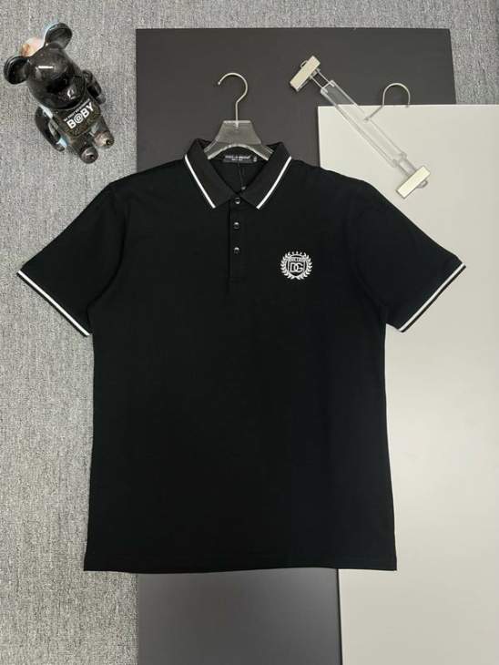 Picture of Dolce Gabbana Polo Shirts Short _SKUDGM-3XLaztx938128284